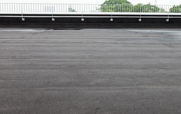 Otterspool asphalt roof replacement
